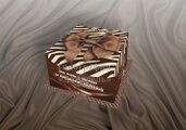 Коробка для тортов Зебрана